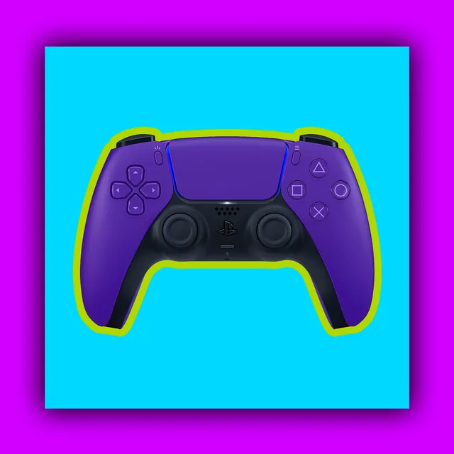 DualSense Wireless Controller – Galactic Purple