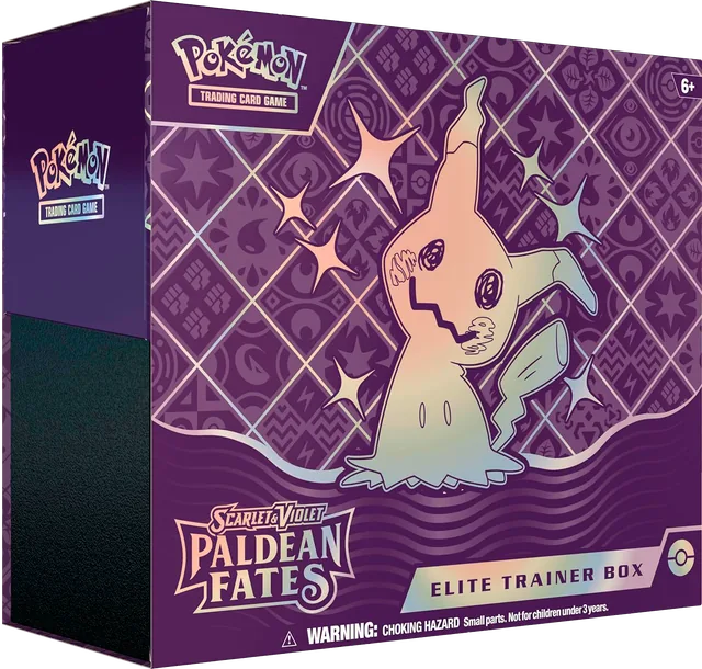 Elite Trainer Box PALDEAN FATES