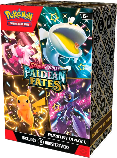 Paldean Fates Booster Bundle