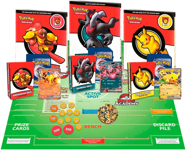 Pokemon TCG Battle Academy