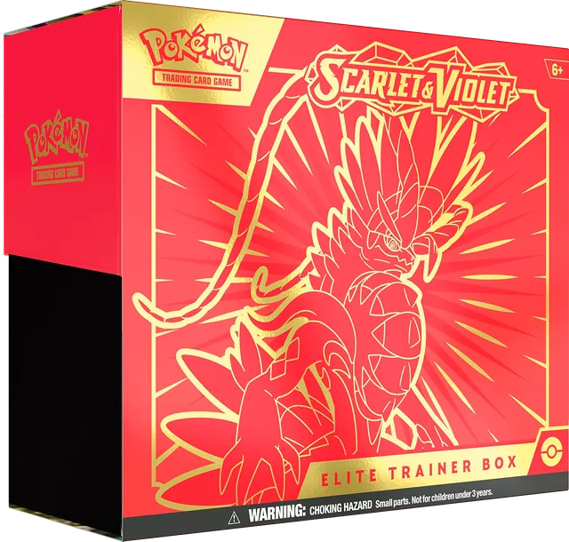 Scarlet&Violet ETB