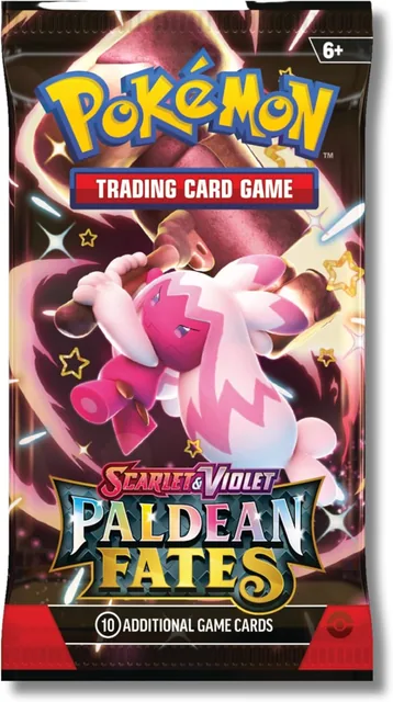 Scarlet & Violet, PALDEAN FATES sobre 1