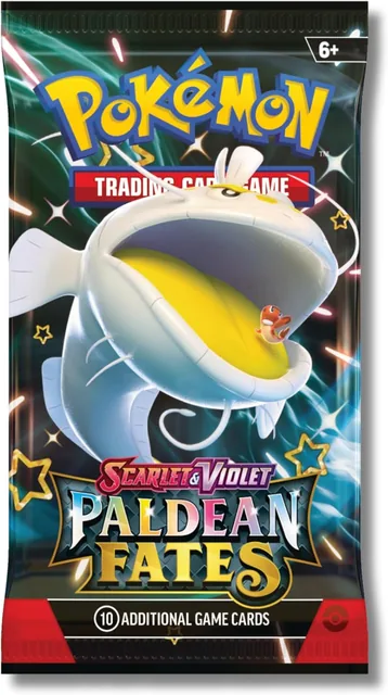 Scarlet & Violet, PALDEAN FATES sobre 2