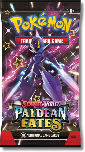 Scarlet & Violet, PALDEAN FATES sobre 3
