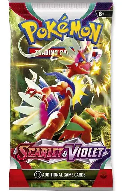 Scarlet & Violet sobre 2